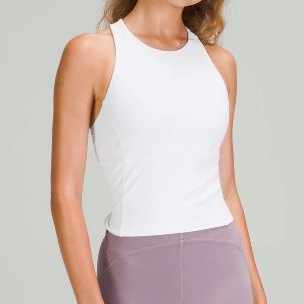 Lululemon key to balance tank (sz 6- white)